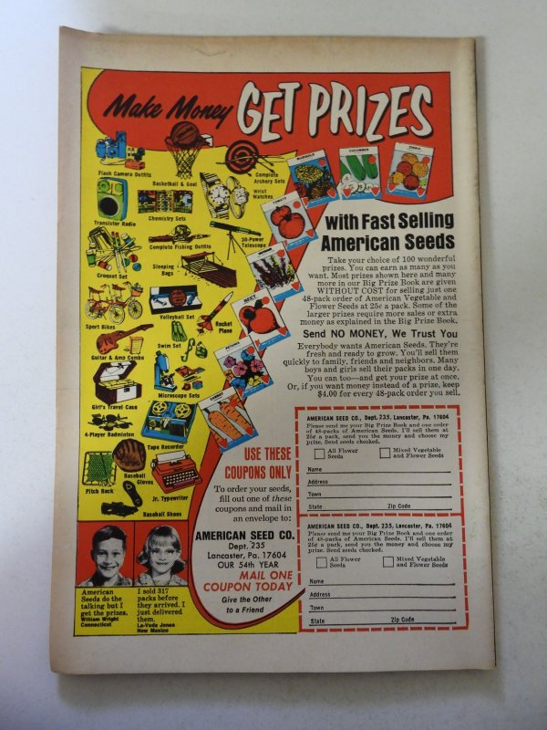 House of Mystery #201 (1972) FN Condition