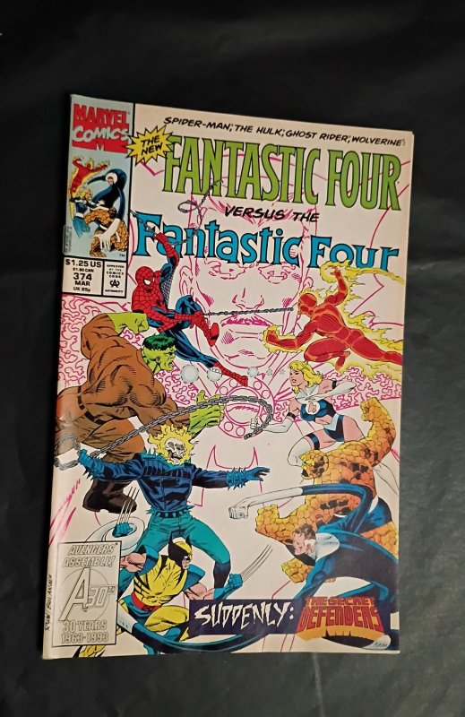 Fantastic Four #374 (1993)