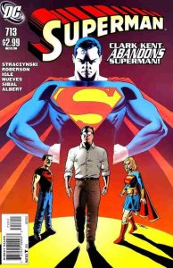 SUPERMAN (1939 DC) #713 CVR A JOHN CASSADAY