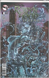 Grimm Fairy Tales presents Robyn Hood: Legend #3 (2014)