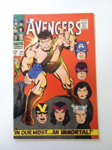 The Avengers #38 (1967) FN/VF condition