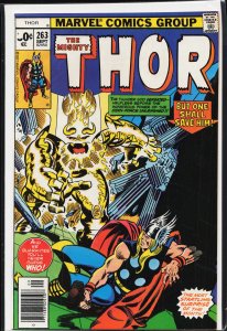 Thor #263 (1977) Thor