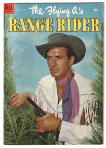 Flying A's Range Rider #5 (1954) Range Rider