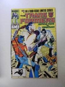 The Transformers #2 (1984) VF condition