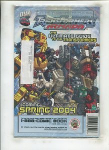 TRANFORMERS: ENERGON #1 (9.0/9.2) WALMART EXCLUSIVE, SEALED!! 2003