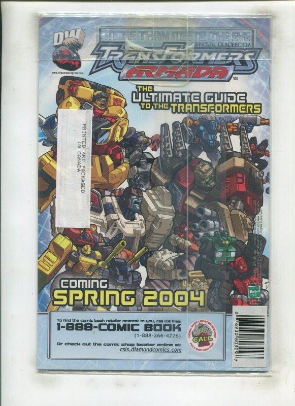 TRANFORMERS: ENERGON #1 (9.0/9.2) WALMART EXCLUSIVE, SEALED!! 2003