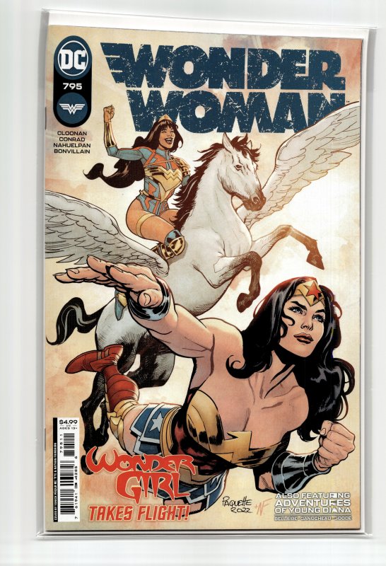 Wonder Woman #795 (2023) Wonder Woman