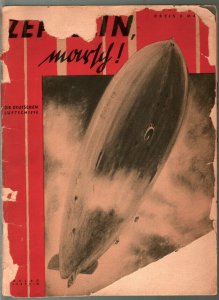 Zeppelin 1936-German language-history-loaded with pix-Nazis-60+ pages-P/FR