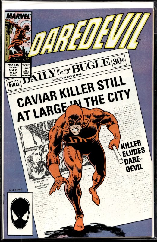 Daredevil #242 (1987) Daredevil