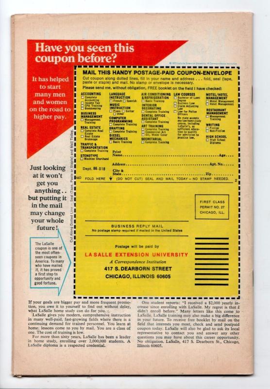 Kull the Conqueror #7 - Delcardes' Cat (Marvel, 1973) - FN-