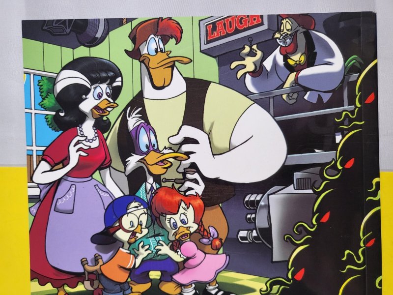 Darkwing Duck Volume 3 F.O.W.L. Disposition TPB Disney  2011 Kaboom!