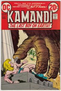 Kamandi the Last Boy on Earth #7 (Jul-73) NM/NM- High-Grade Kamandi