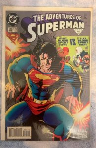 The Adventures of Superman #526