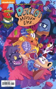 Rocko's Modern Life (Kaboom) #1 VF/NM ; Boom! | Nickelodeon