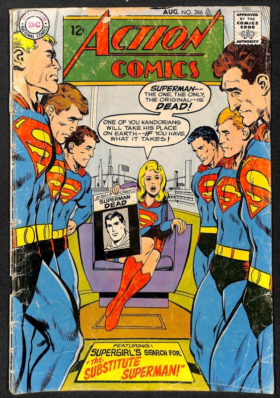 Action Comics #366 (1968)