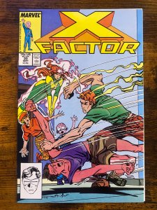 X-Factor #20 Direct Edition (1987)