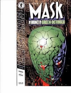 Lot Of 2 Dark Horse Comic The Mask #1 and Superhero Catalogue ON3