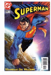Superman #205 Variant Cover (2004)