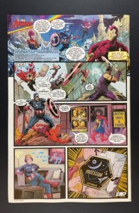 Spider-Man: Life Story #6 Second Print Cover (2019)