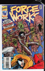 Force Works #9 (1995) Force Works