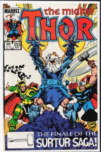 Thor #353 (1985) Thor