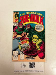 Sensational She-Hulk #2 NM Marvel Comic Books John Byrne Toad Men 14 HH87