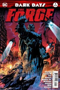 Dark Days: The Forge   #1, NM + (Stock photo)