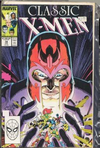Classic X-Men #18 (1988) X-Men