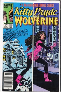 Kitty Pryde and Wolverine #1 (1984) Pryde