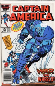 Captain America #318 (1986) Captain America