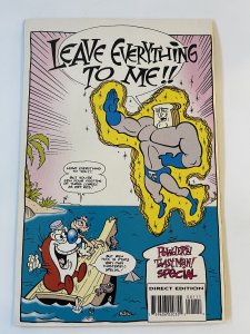 Ren & Stimpy Show Special Powdered Toastman - VF-  (1994)