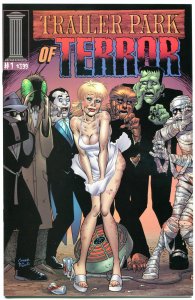 TRAILER PARK OF TERROR #1, NM+, Zombies,Demons, Horror, more TPOT in store