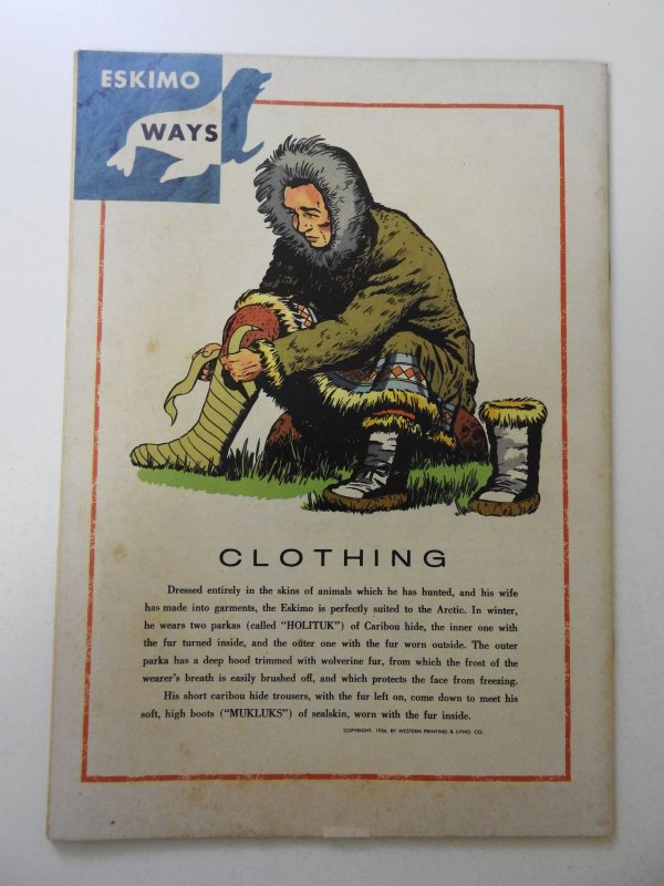 Zane Grey's KING of the Royal Mounted #21 (1956) FN- Condition!