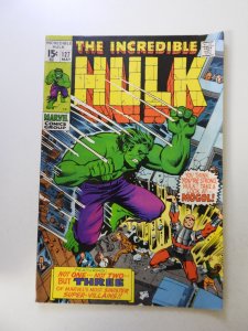 The incredible Hulk #127 (1970) FN- condition