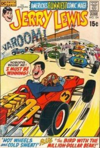 Adventures of Jerry Lewis   #124, Fine (Stock photo)