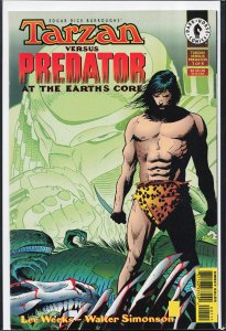 Tarzan vs. Predator at the Earth's Core #1 (1995) Predator