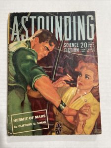 Astounding Science Fiction Pulp June 1939 Volume 23 #4 Good/VG