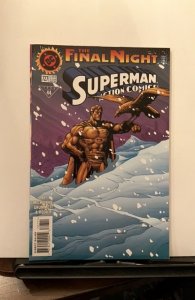 Run of Action Comics #726-728 (1996)