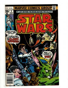 10 Star Wars Marvel Comics # 5 6 7 8 9 10 11 13 14 15 Luke Skywalker Leia J461