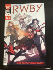 RWBY #1 variant Walmart exclusive DC comic book