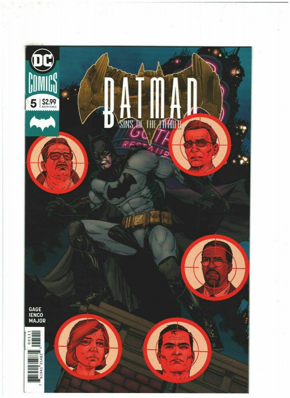 Batman Sins of the Father #5 VF/NM  DC Comics Telltale Series | Comic  Books - Modern Age, DC Comics, Batman / HipComic