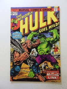 The Incredible Hulk #179 (1974) VF- condition MVS intact