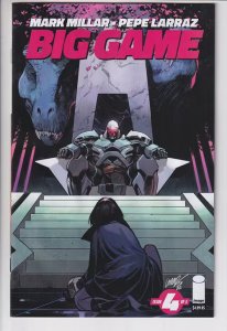 BIG GAME (2023 IMAGE) #4 CVR A PEPE LARRAZ