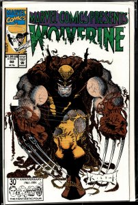 Marvel Comics Presents #92 (1991) Wolverine