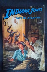 Indiana Jones and the Fate of Atlantis #3 (1991)