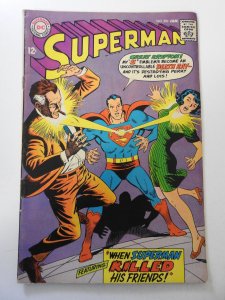 Superman #203 (1968) FN Condition!