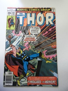 Thor #267 (1978) VG Condition moisture stain fc