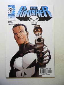 The Punisher #2 Variant Cover (2000) VF+ Condition