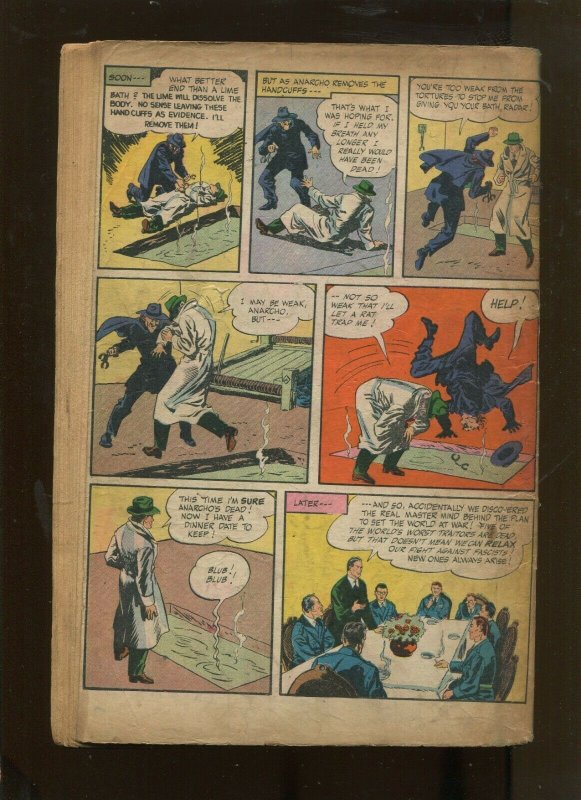 ANARCHO DICATOR OF DEATH #1 (4.0)