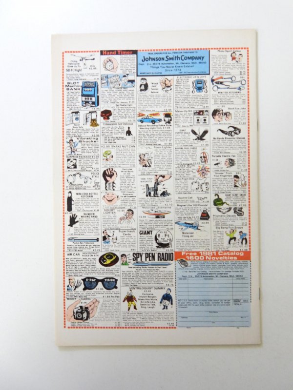 Daredevil #173 (1981) VF/NM condition